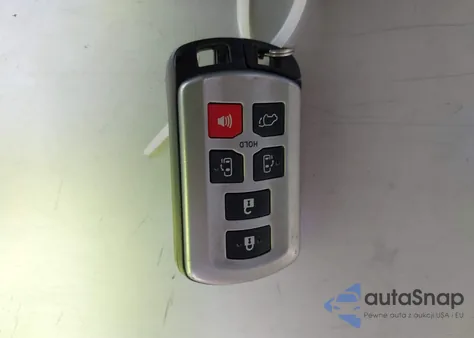 2011 Toyota Sienna Xle V6 from USA, damaged, VIN 5TDYK3DC0BS107522